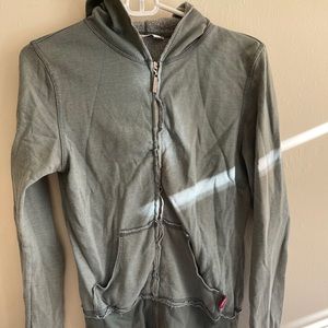 Hard Tail zip up hoodie